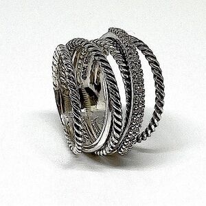 DAVID YURMAN Sterling Silver 925 Crossover